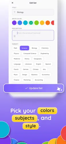 Flashie: An AI Flashcard App for Serious Learners screenshot 5